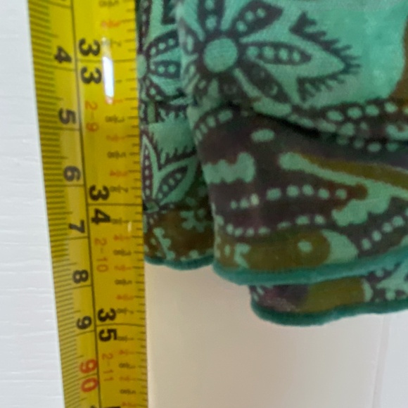 Casual Movements Floral Summer Beach Wrap- Scarf-Shawl- O/S - Picture 10 of 10